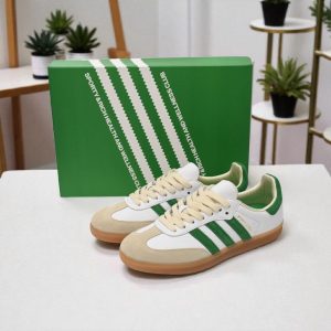 First Copy Adidas x Samba “Sporty & Rich” Premium Sneakers