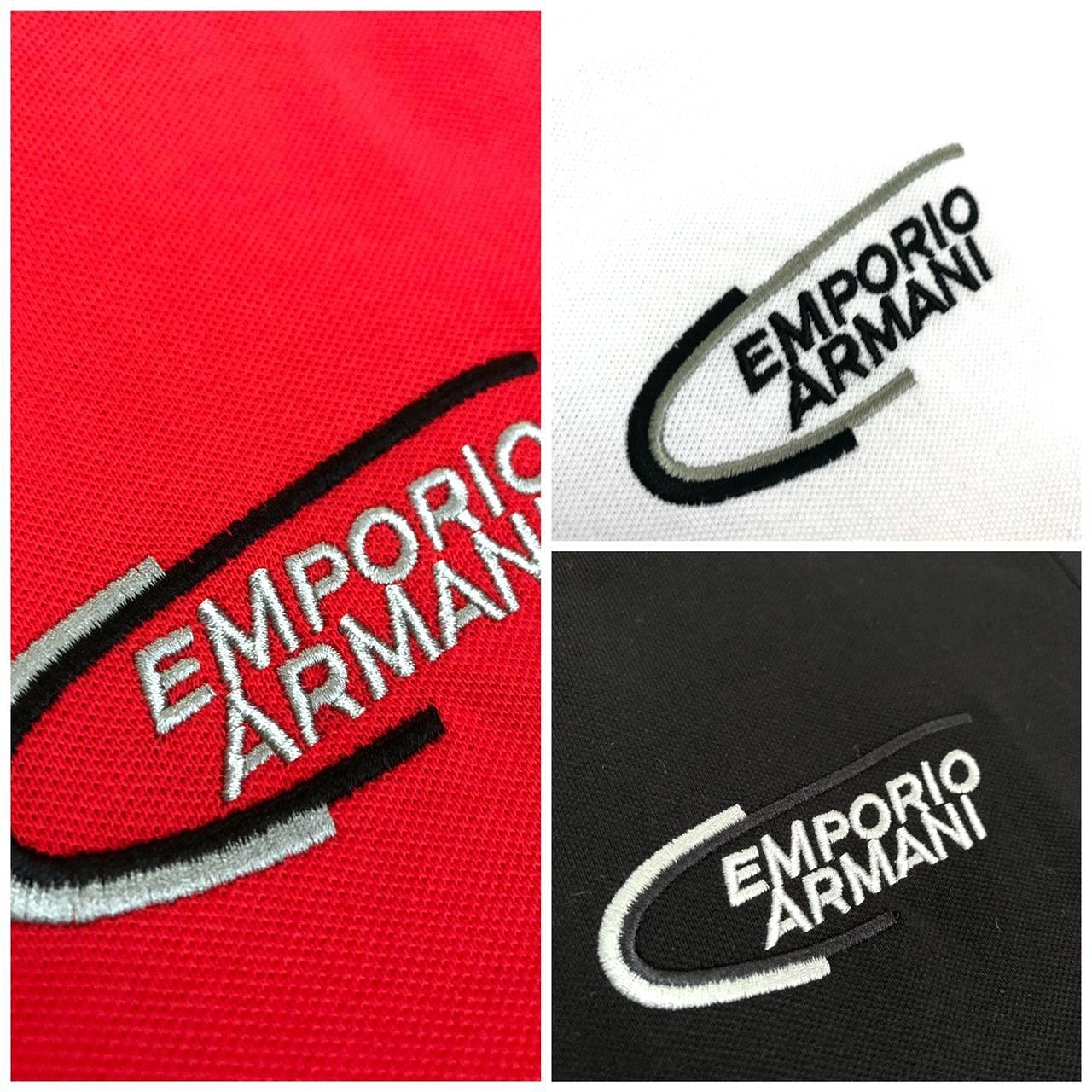 First Copy Armani Imported Lycra Polos for Men - Image 2