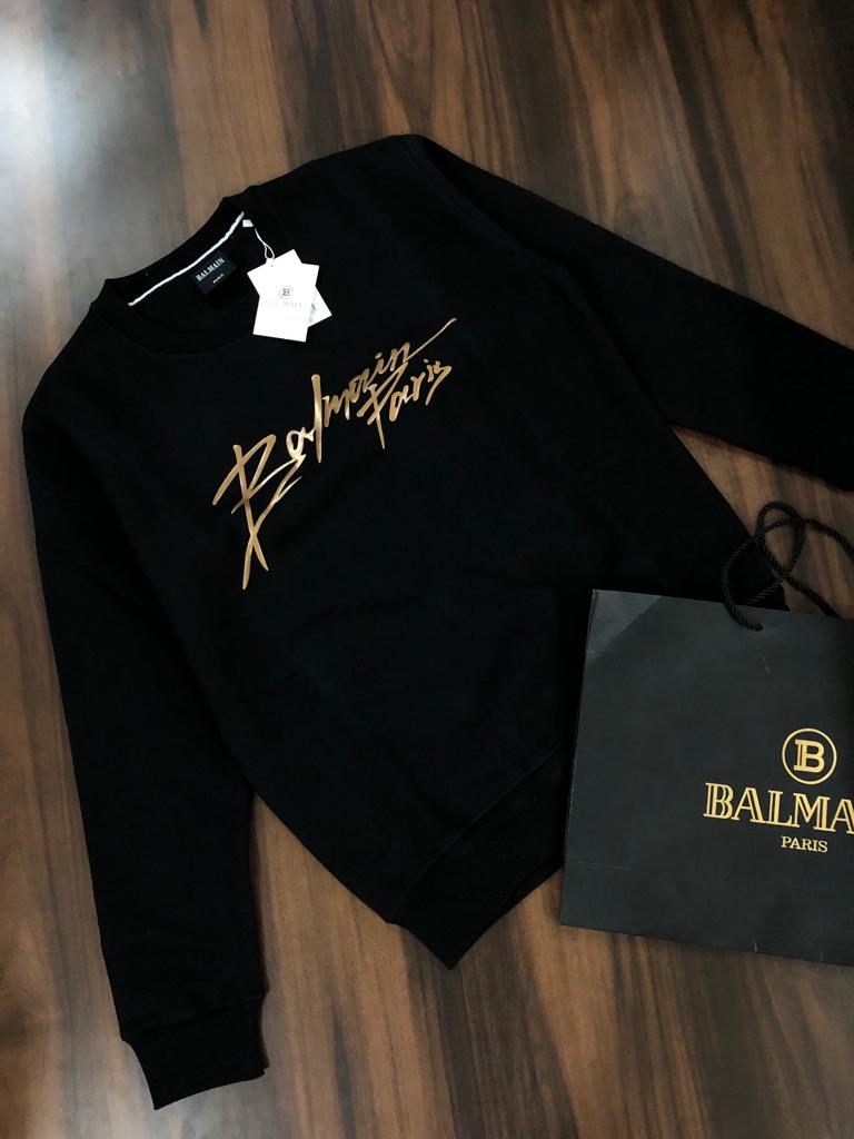 First Copy Balmain Exclusive Sweatshirts