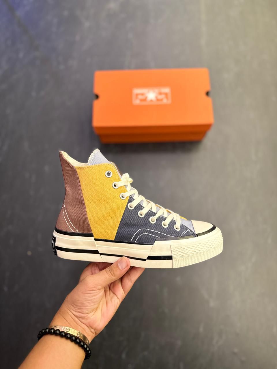 First Copy Converse Chuck Mid Plus Multi