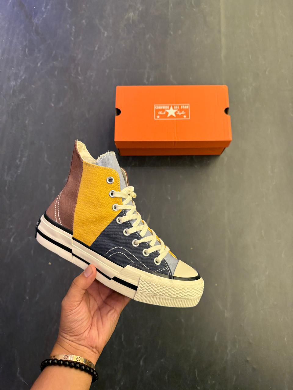 First Copy Converse Chuck Mid Plus Multi - Image 8