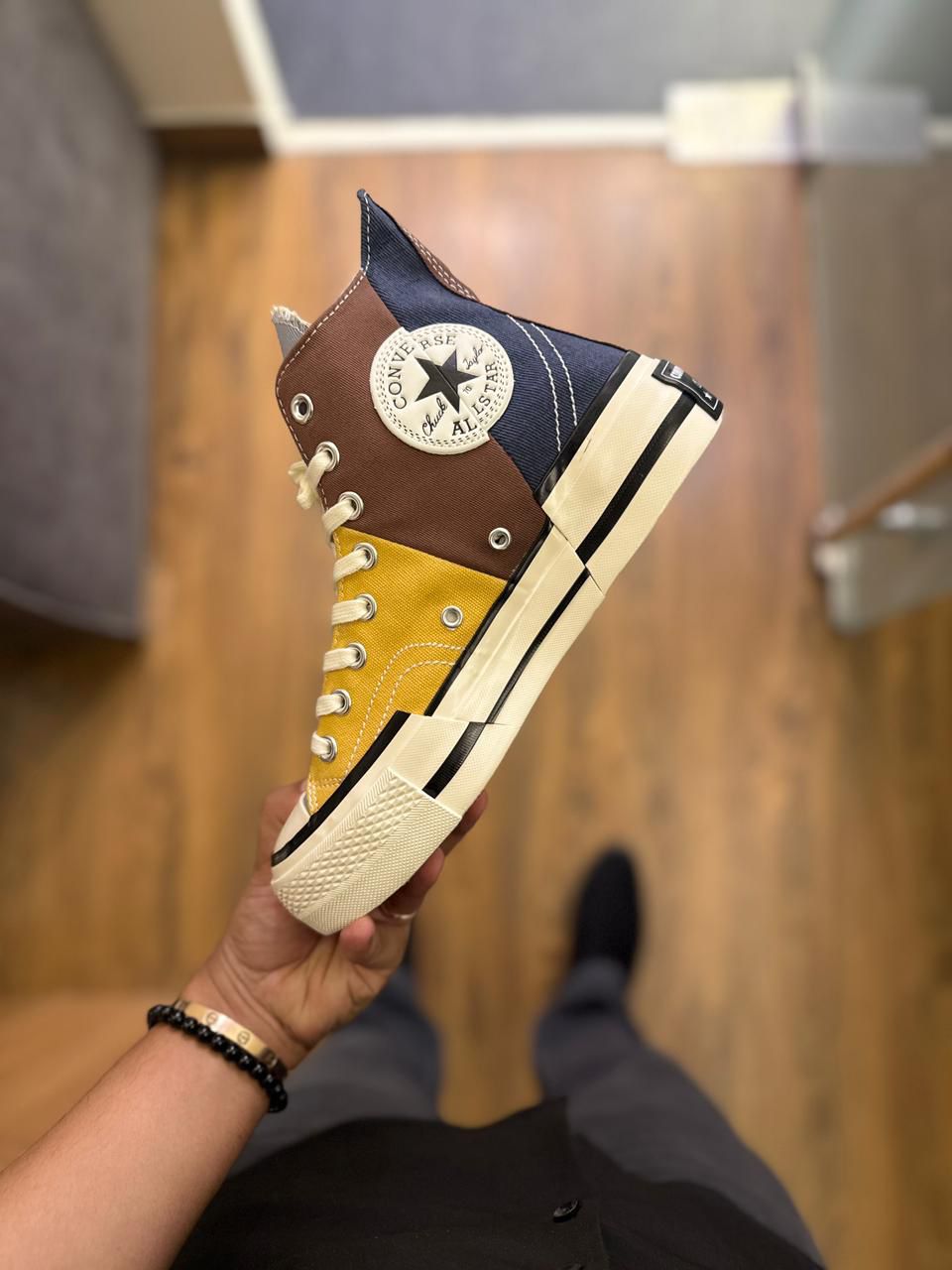 First Copy Converse Chuck Mid Plus Multi - Image 7