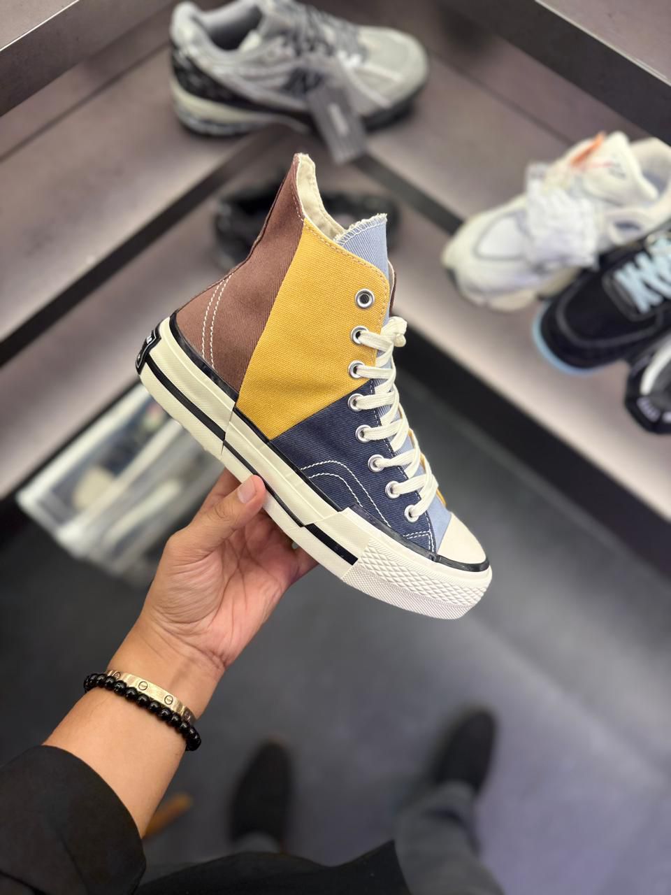 First Copy Converse Chuck Mid Plus Multi - Image 5