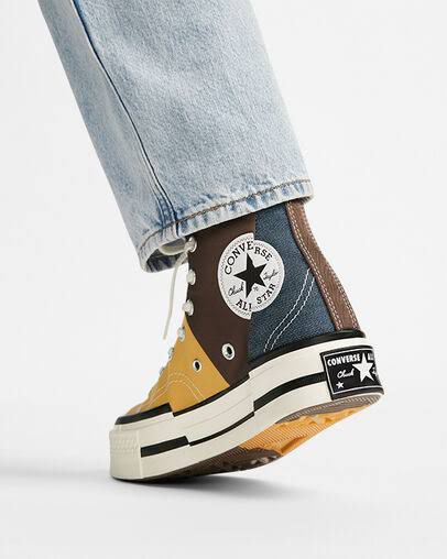 First Copy Converse Chuck Mid Plus Multi - Image 4