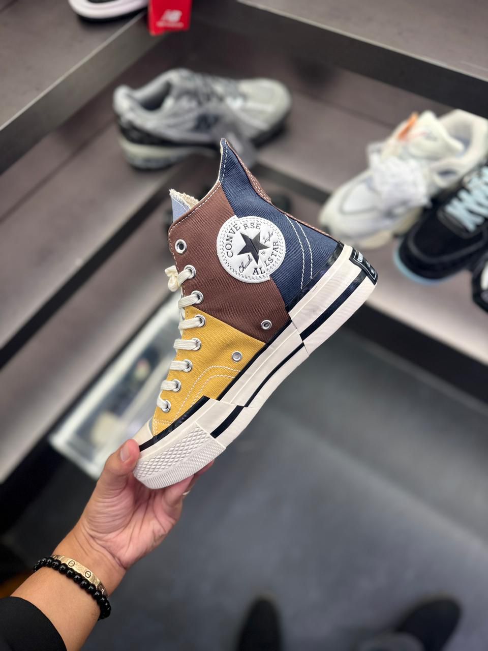 First Copy Converse Chuck Mid Plus Multi - Image 3