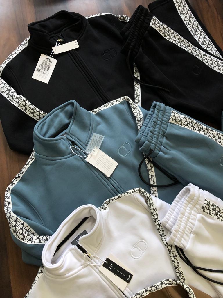 First Copy Dior Imported Zipper Tracksuit for Men - Image 12