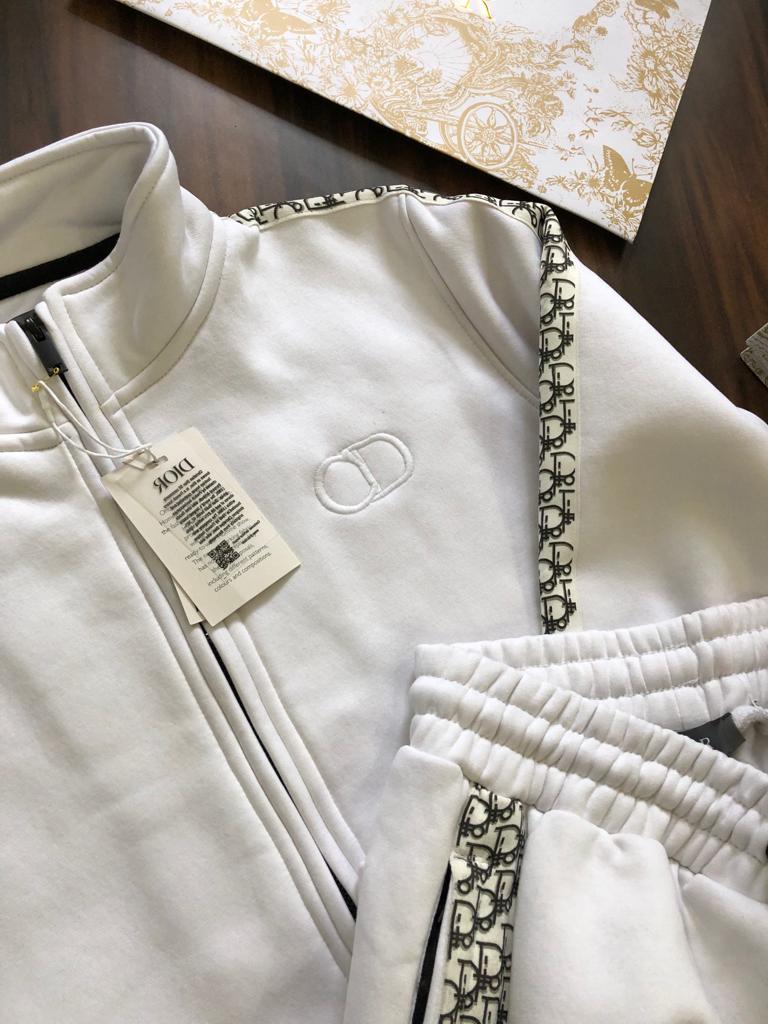 First Copy Dior Imported Zipper Tracksuit for Men - Image 3