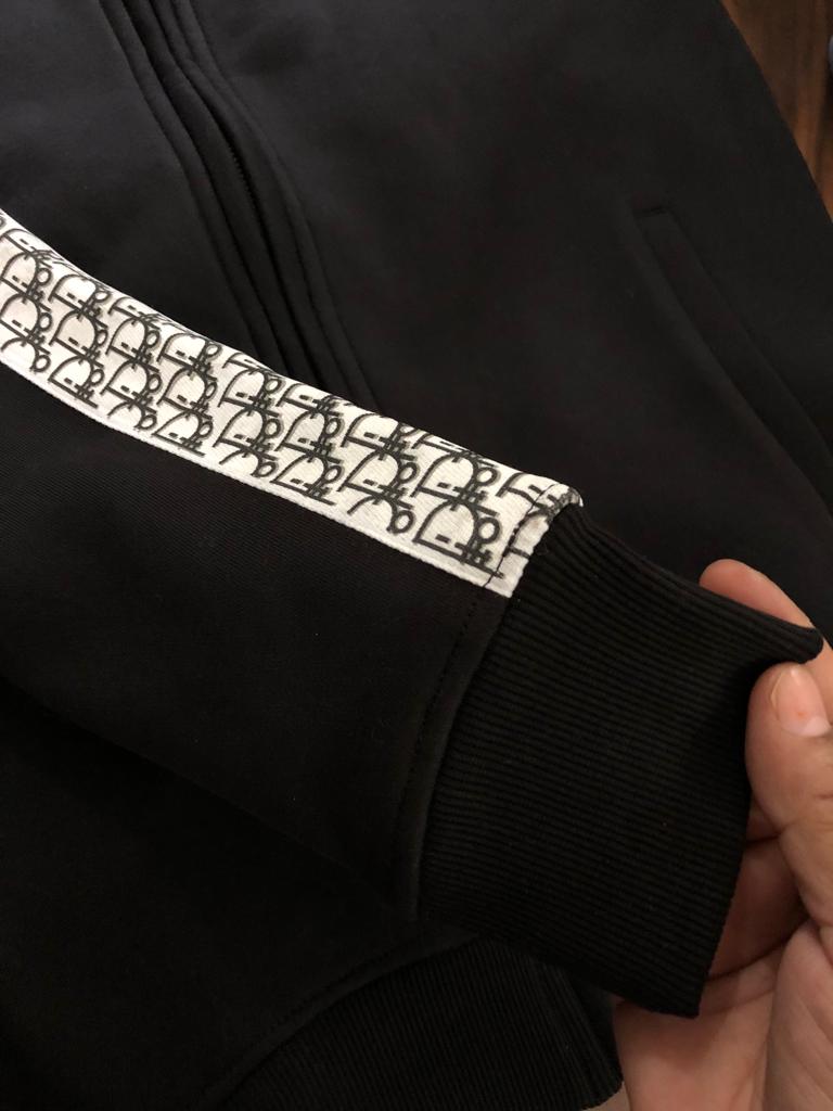First Copy Dior Imported Zipper Tracksuit for Men - Image 9