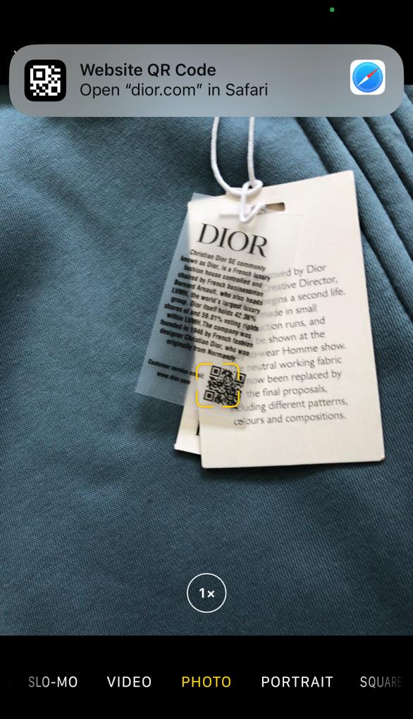 First Copy Dior Imported Zipper Tracksuit for Men - Image 10