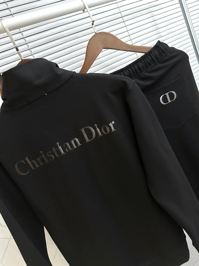 First Copy Dior Premium Quality Warm Tracksuit for Men - Image 5