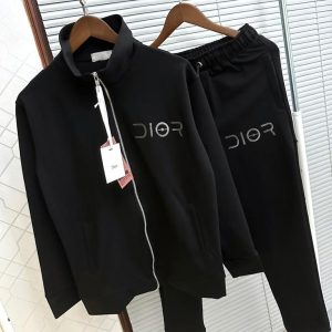 First Copy Dior Premium Quality Warm Tracksuit for Men