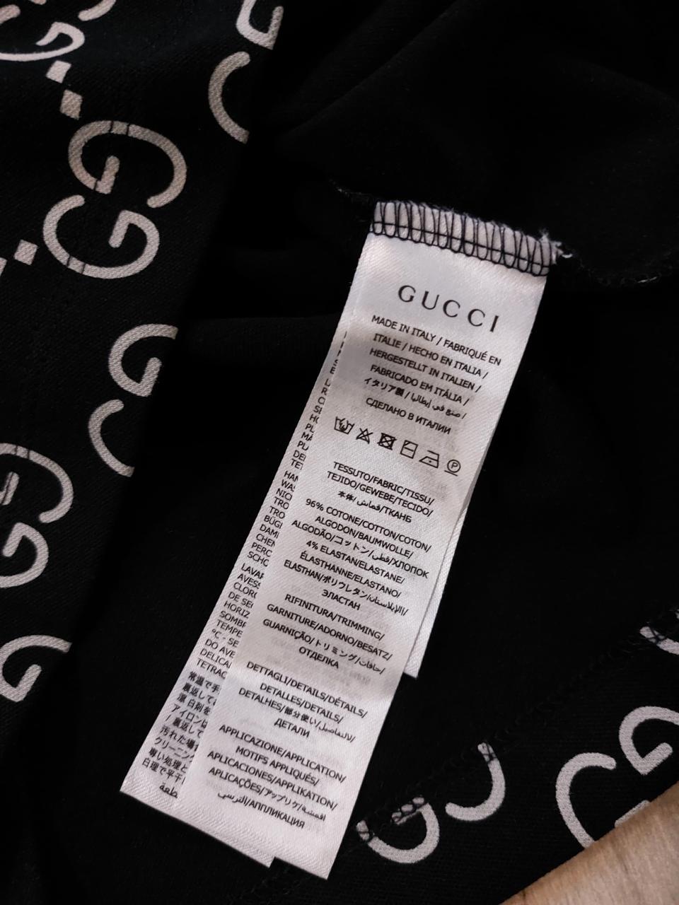First Copy Gucci Imported Quality Exclusive Polo Tees for Men - Image 4