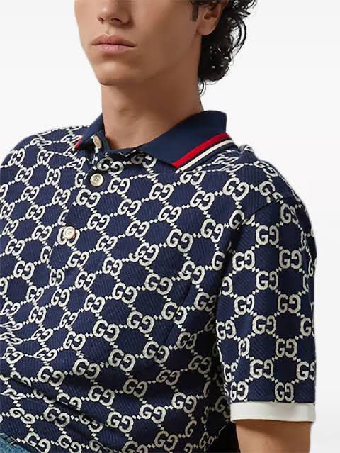 First Copy Gucci Imported Quality Exclusive Polo Tees for Men - Image 2