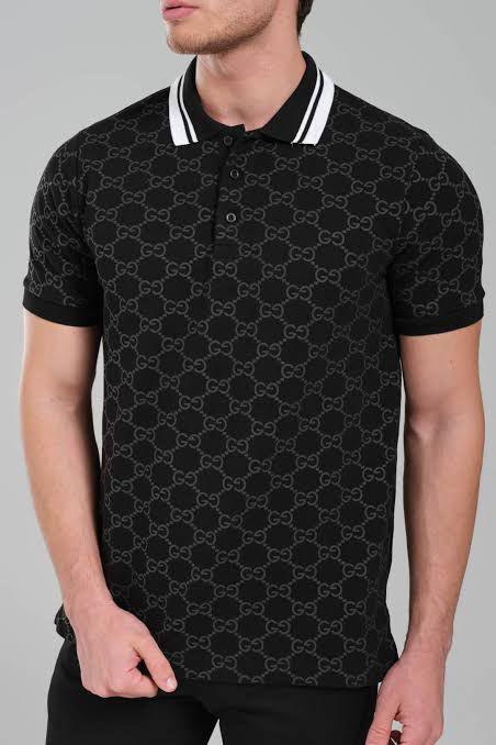 First Copy Gucci Imported Quality Exclusive Polo Tees for Men - Image 10