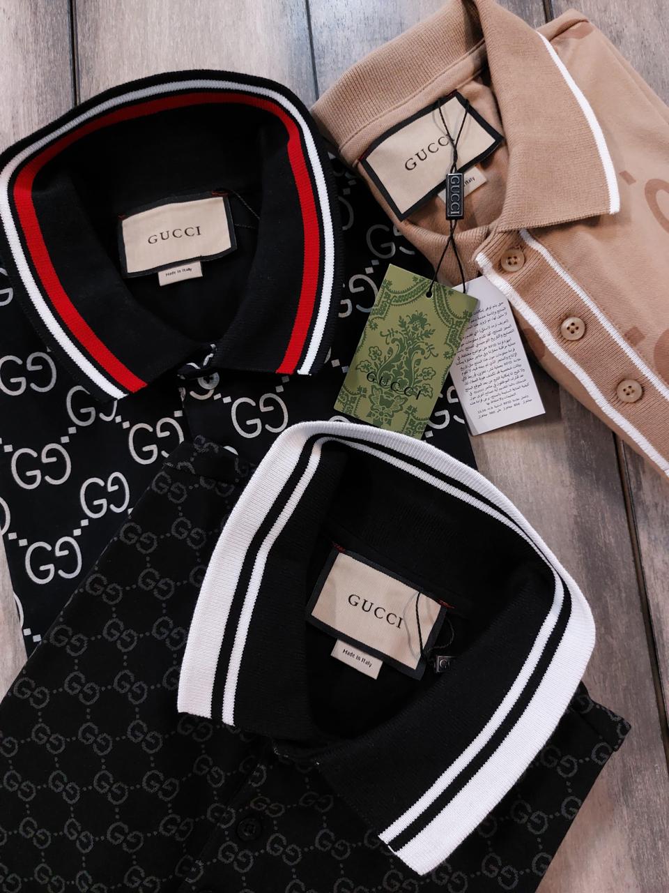 First Copy Gucci Imported Quality Exclusive Polo Tees for Men - Image 9
