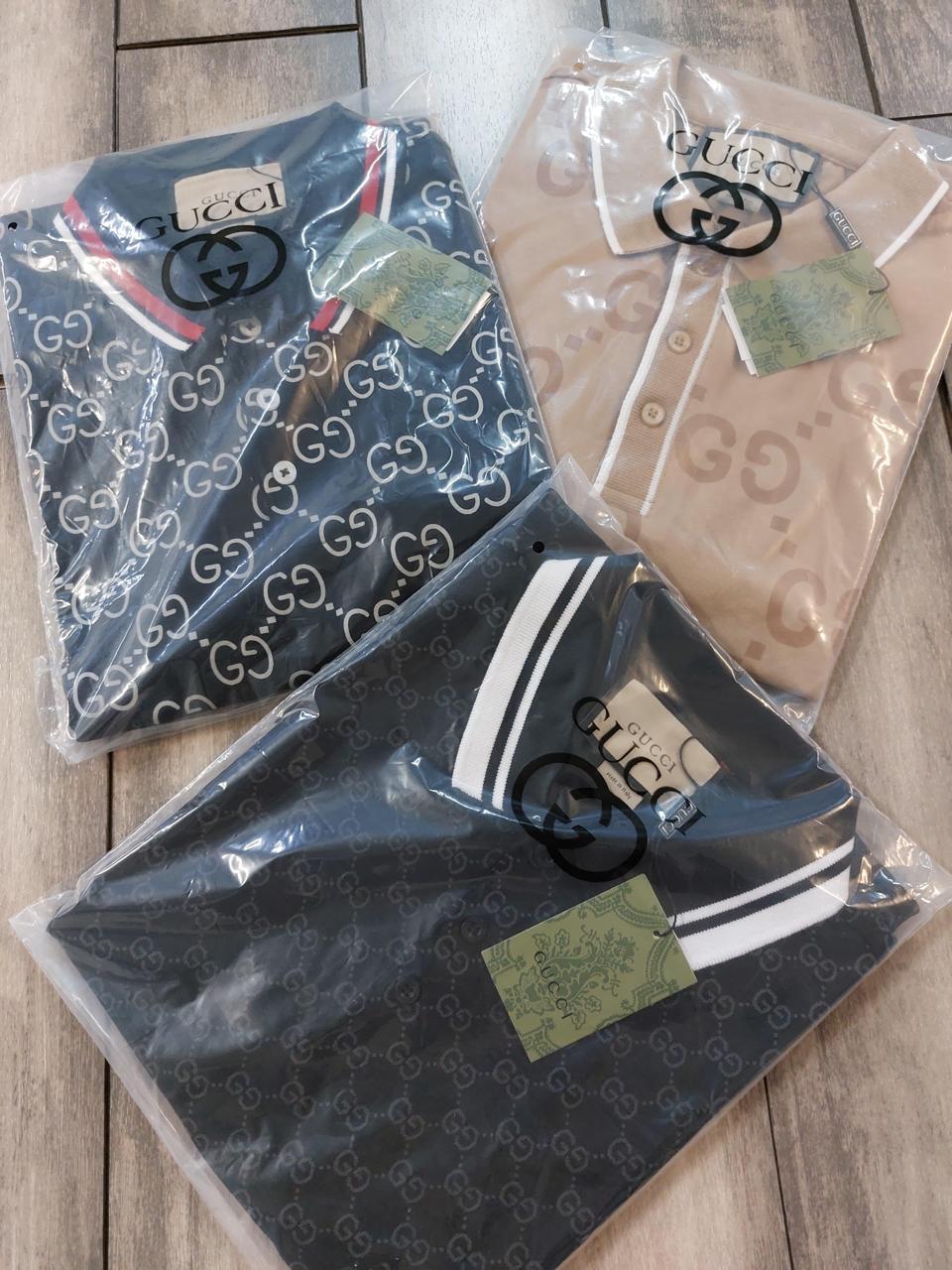 First Copy Gucci Imported Quality Exclusive Polo Tees for Men - Image 8