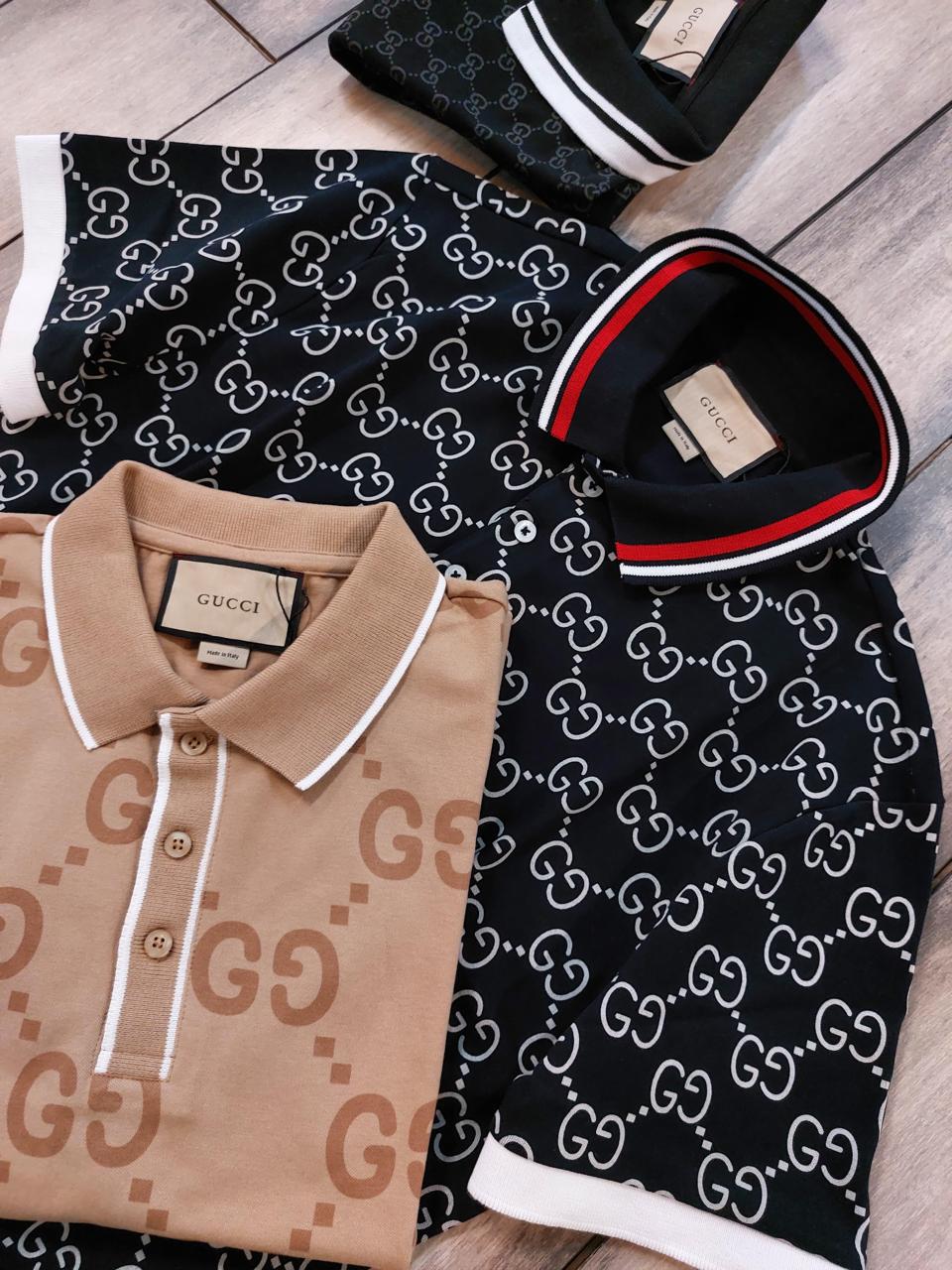 First Copy Gucci Imported Quality Exclusive Polo Tees for Men - Image 6