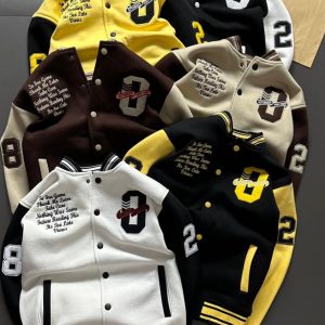 First Copy Imported Varsity Jacket