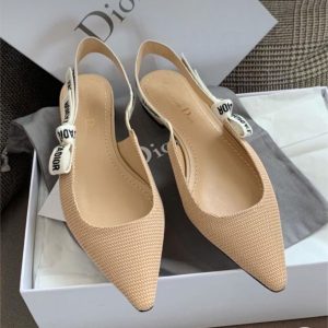 First Copy J’Adior Slingback Flat