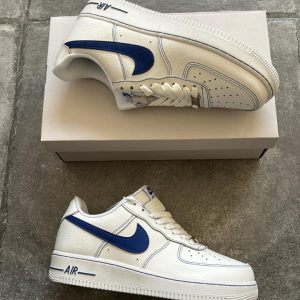 First Copy Nike Air Force Originals Navy Blue Tick