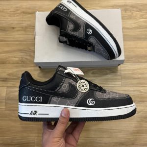 First Copy Nike Airforce 1 x Gucci Sneakers