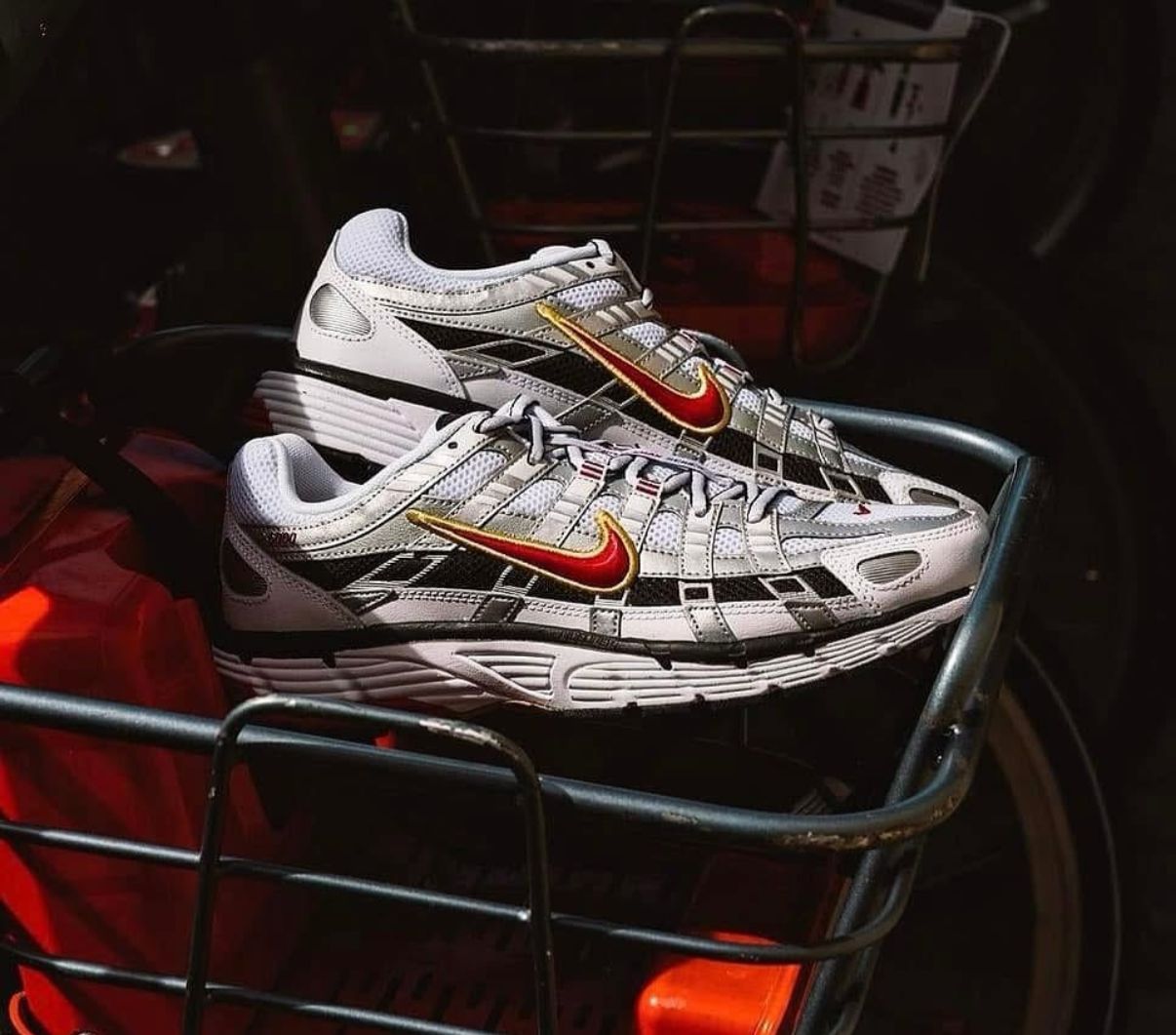 First Copy Nike P-6000 Trainer Metallic Red - Image 7