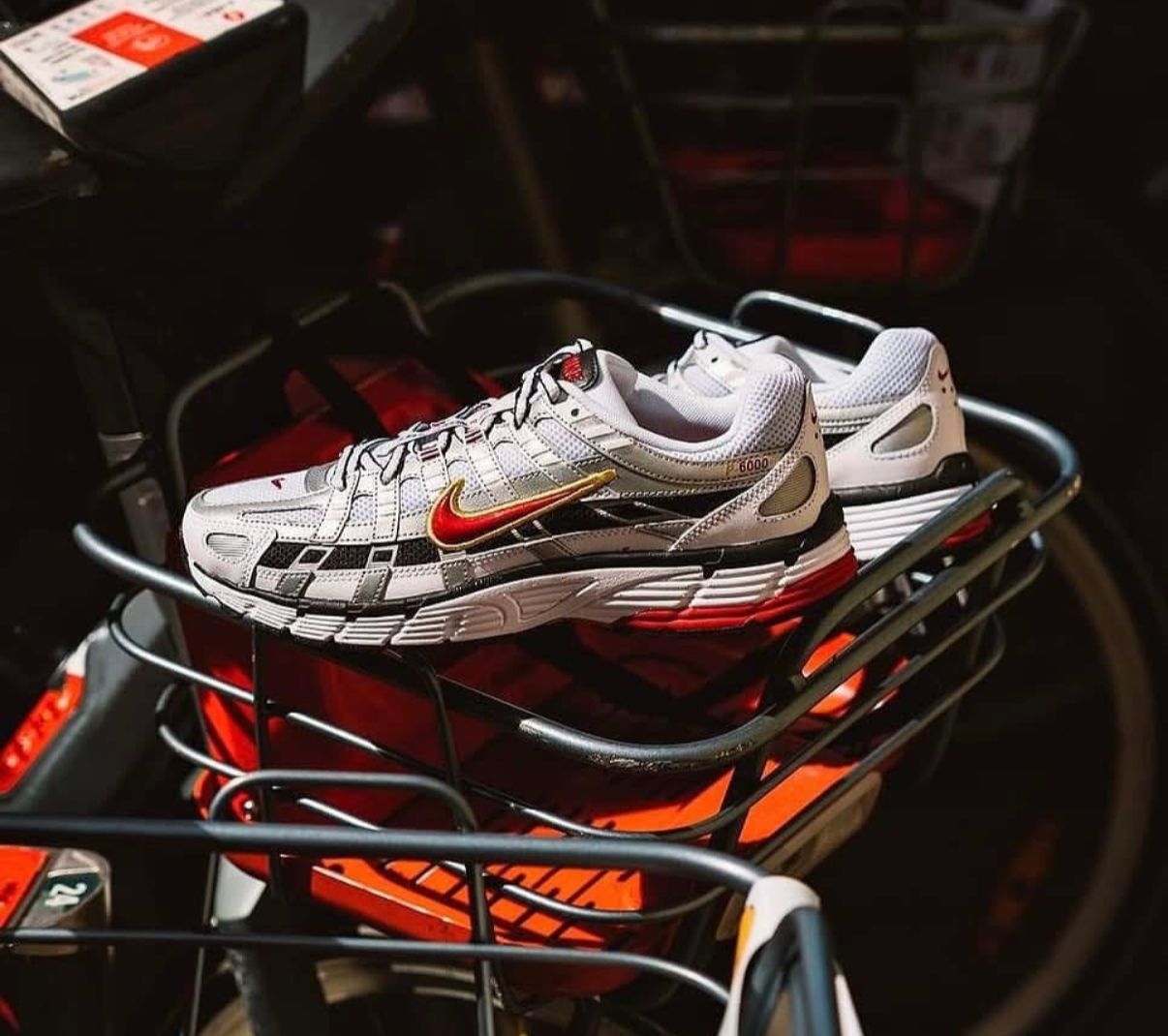 First Copy Nike P-6000 Trainer Metallic Red - Image 6