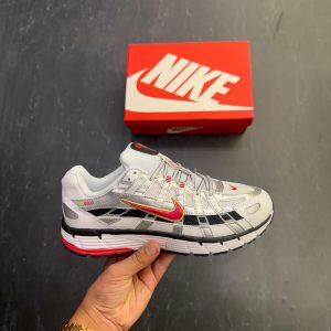 First Copy Nike P-6000 Trainer Metallic Red