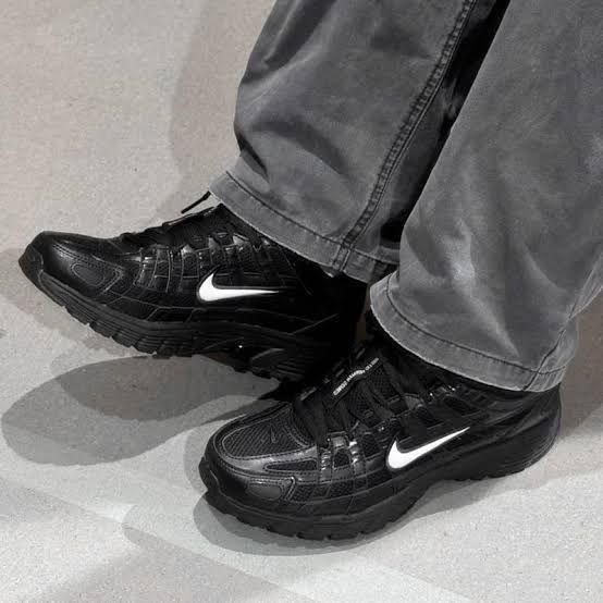 First Copy Nike P-6000 Trainer Triple Black - Image 5