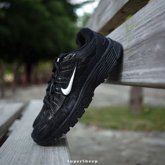 First Copy Nike P-6000 Trainer Triple Black - Image 6