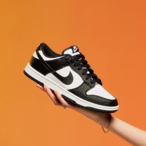 First Copy Nike SB Dunk Low Panda “Black”