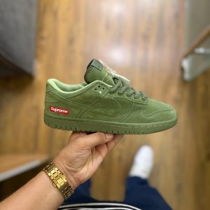 First Copy Nike SB Dunk Supreme Olive Green