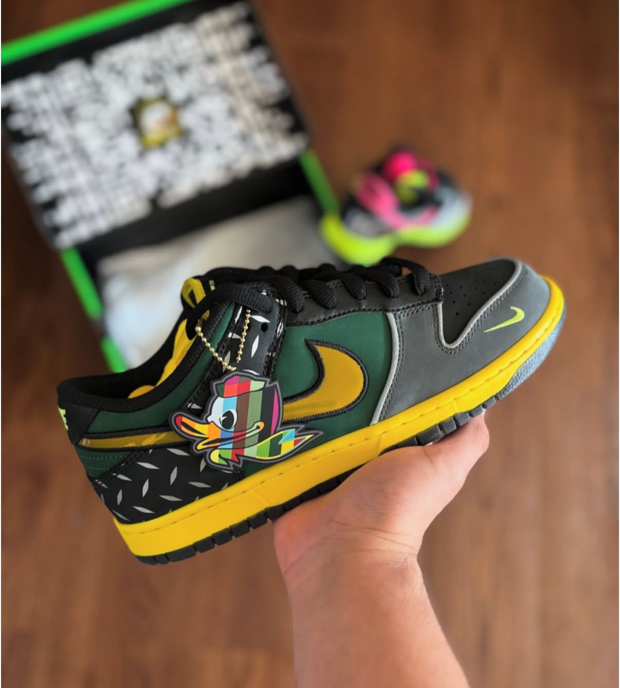 First Copy Nike SB Dunk “What The Duck