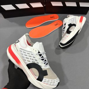 First Copy On Running Cloudboom Strike White/Black