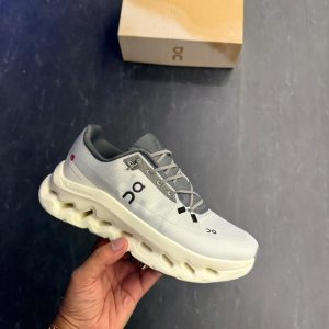 First Copy On Running Cloudtilt White Grey