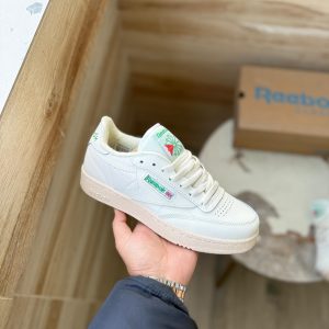 First Copy Reebok Classic Chalk Paper-White