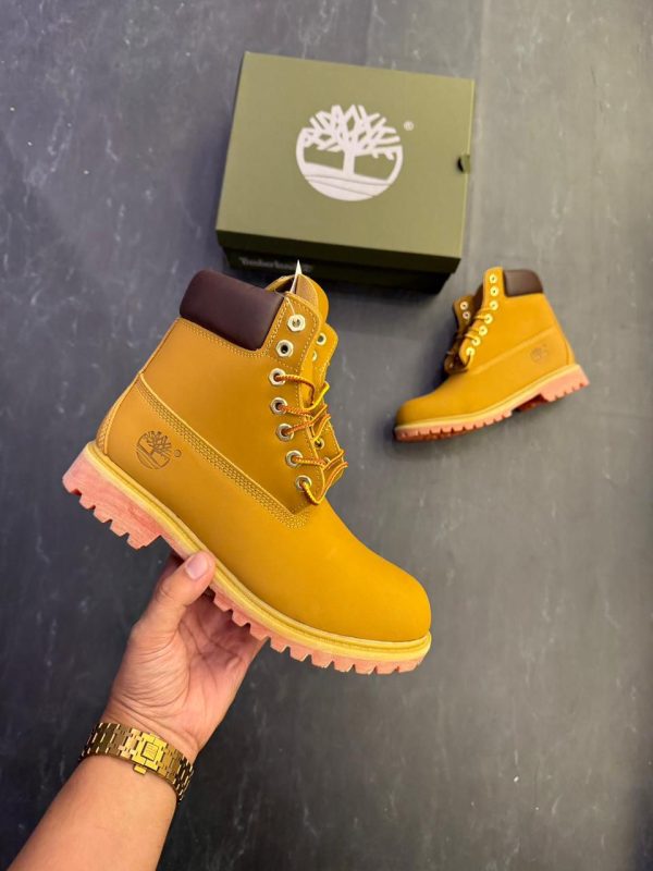 First Copy Timberland Boots Tan