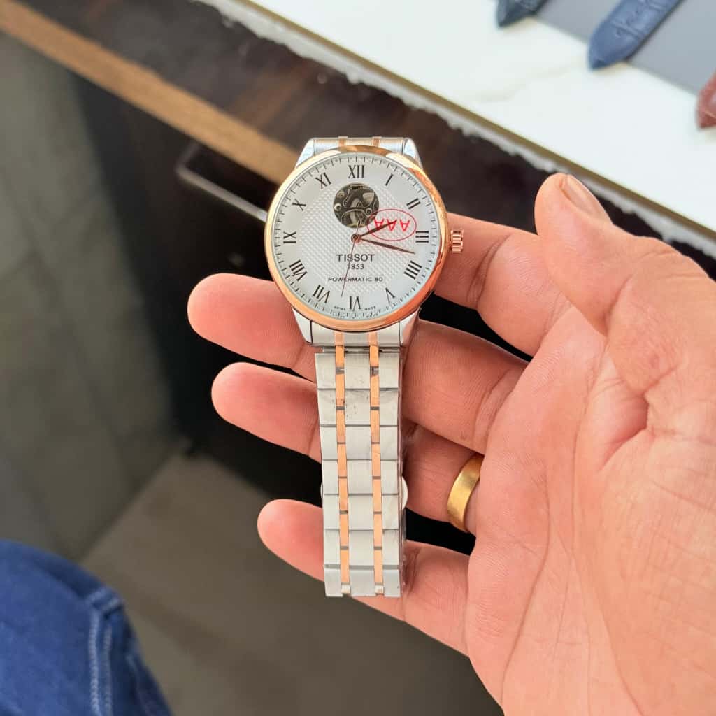 First Copy Tissot Le Locle Powermatic 80 Automatic Watch - Image 4