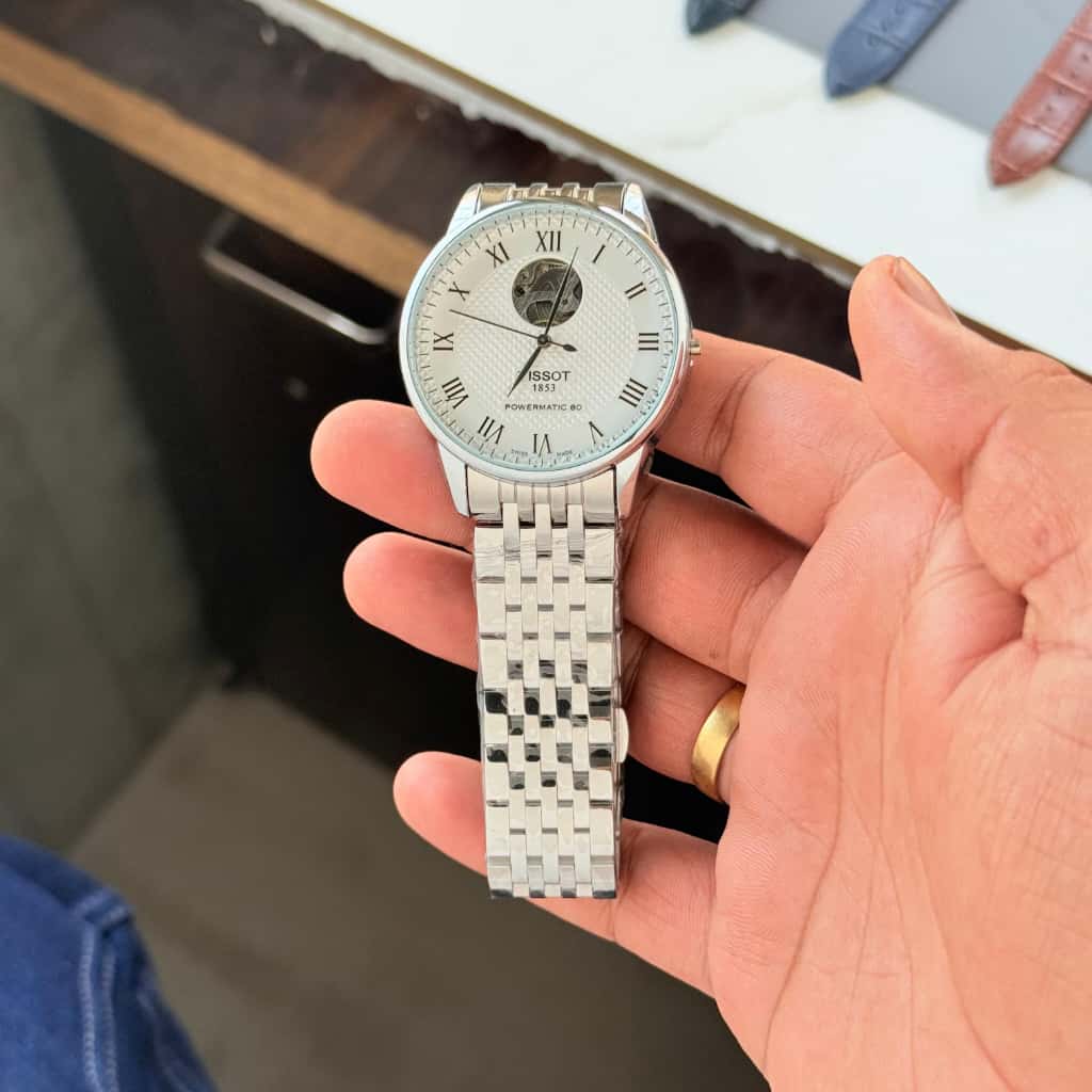 First Copy Tissot Le Locle Powermatic 80 Automatic Watch