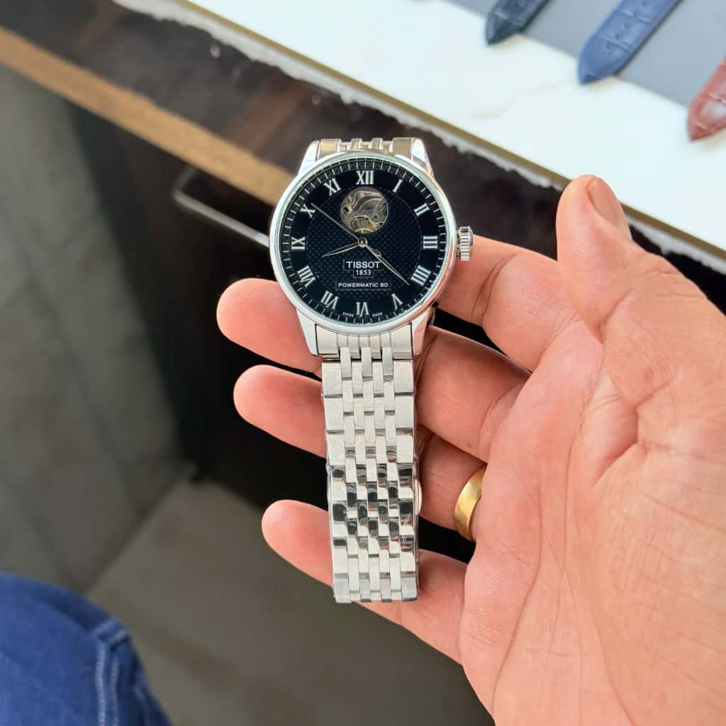 First Copy Tissot Le Locle Powermatic 80 Automatic Watch - Image 2