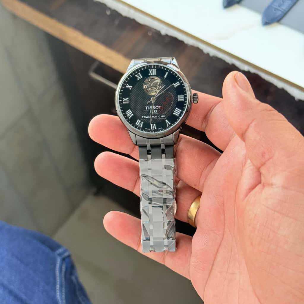 First Copy Tissot Le Locle Powermatic 80 Automatic Watch - Image 5