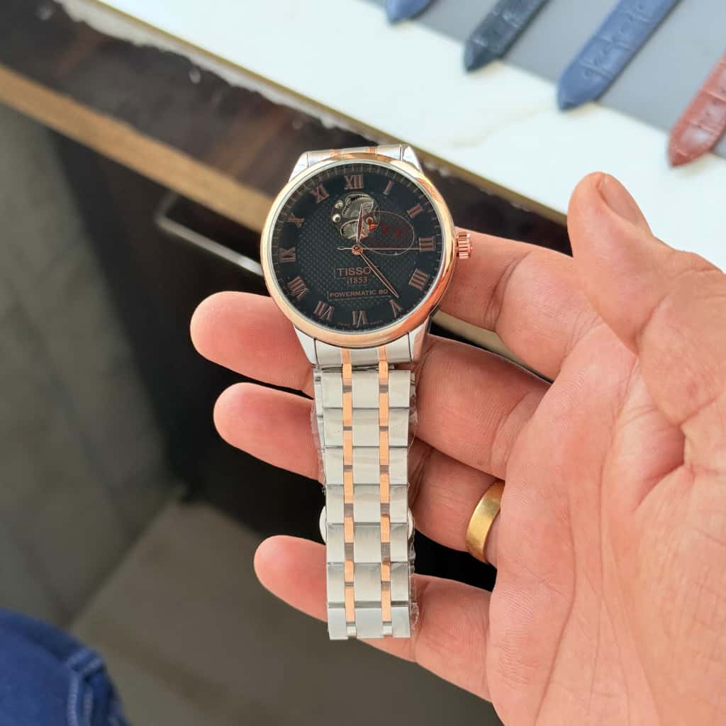 First Copy Tissot Le Locle Powermatic 80 Automatic Watch - Image 3