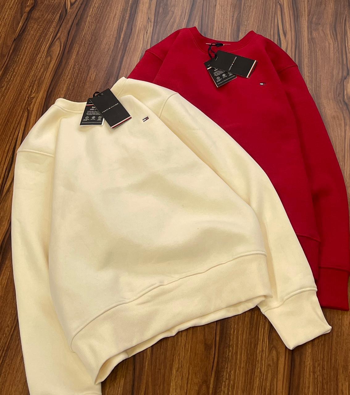 First Copy Tommy Hilfiger Premium Quality Sweatshirt for Men - Image 4