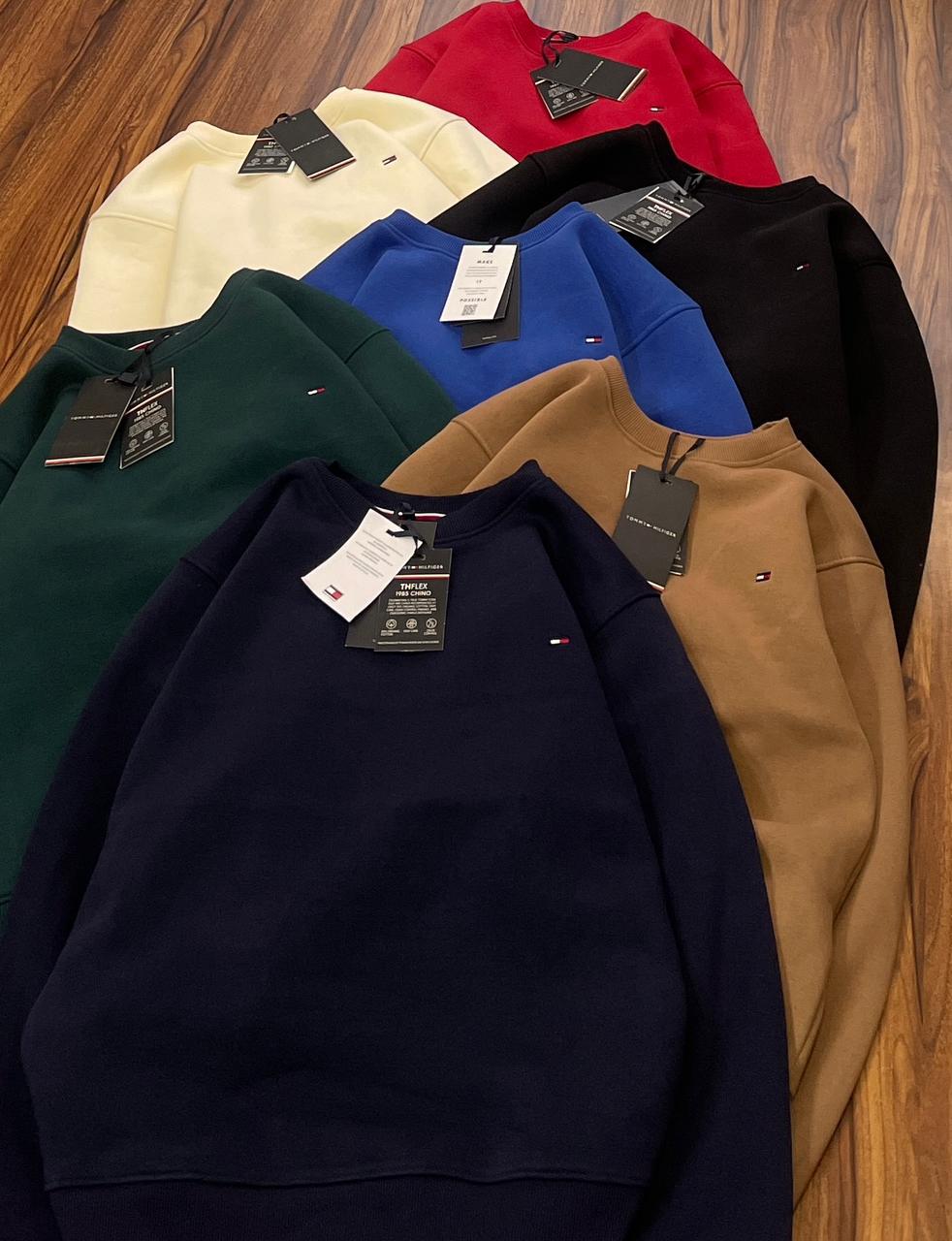 First Copy Tommy Hilfiger Premium Quality Sweatshirt for Men - Image 6