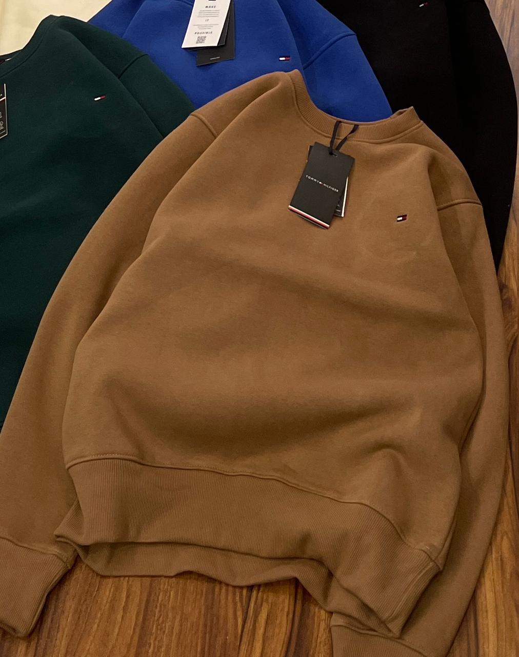 First Copy Tommy Hilfiger Premium Quality Sweatshirt for Men - Image 5
