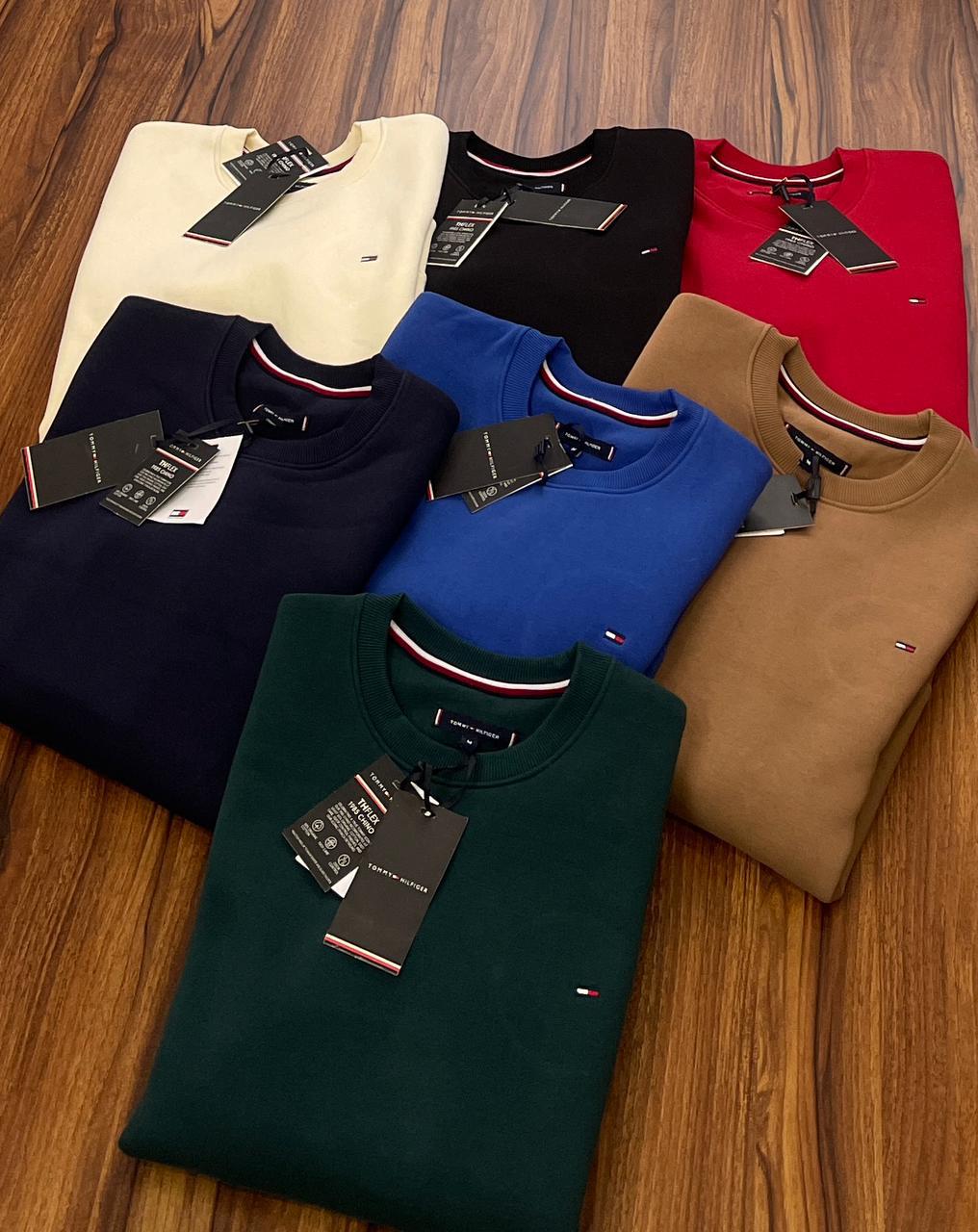 First Copy Tommy Hilfiger Premium Quality Sweatshirt for Men - Image 2