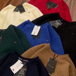 First Copy Tommy Hilfiger Premium Quality Sweatshirt for Men