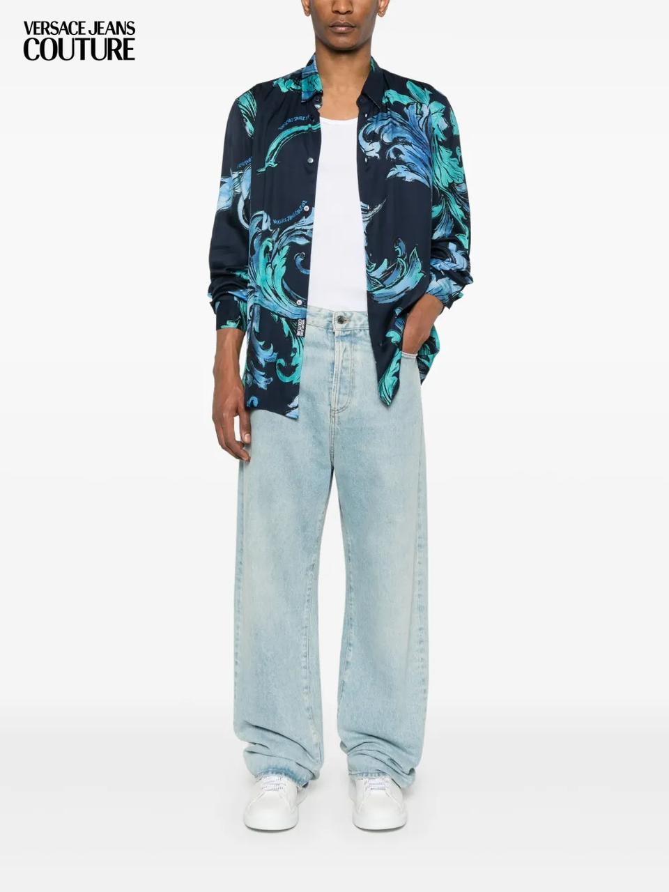First Copy Versace Premium Original 2025 Shirts for Men - Image 4