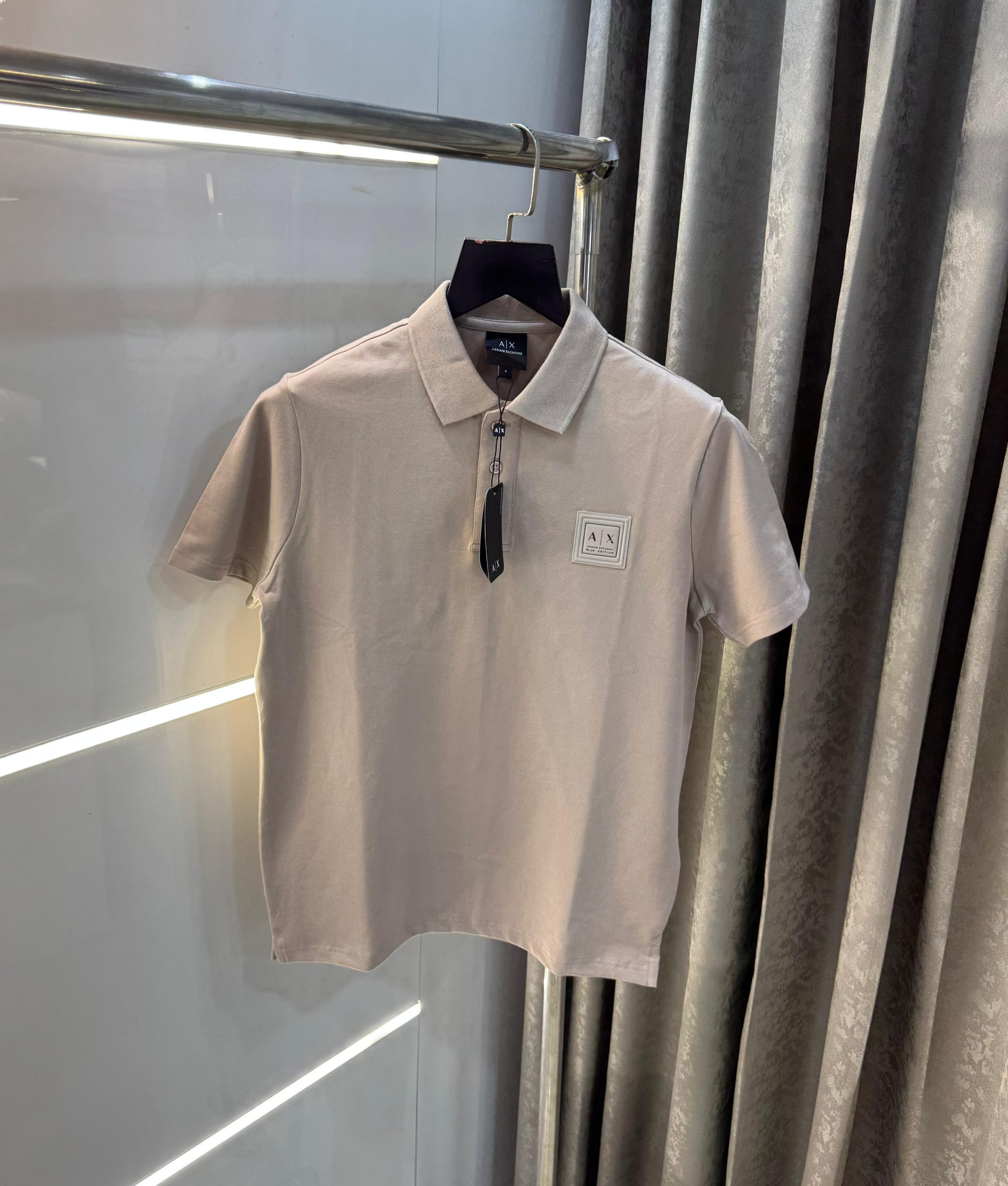 FIRST COPY Armani Exchange Imported Polo T-Shirts