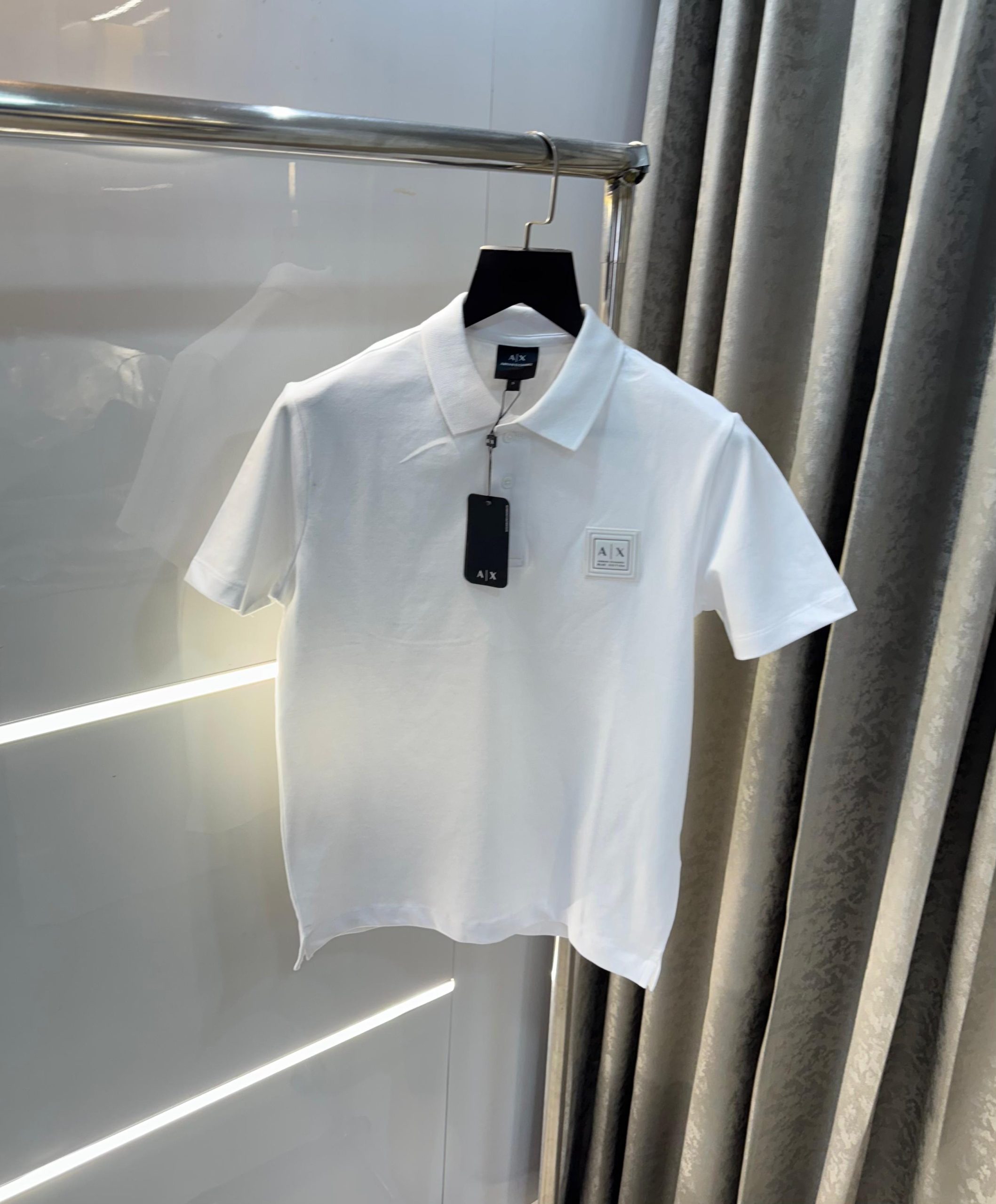 FIRST COPY Armani Exchange Imported Polo T-Shirts - Image 3